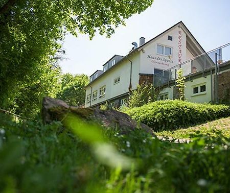 巴特克罗伊茨纳赫 Haus Des Sports酒店 外观 照片